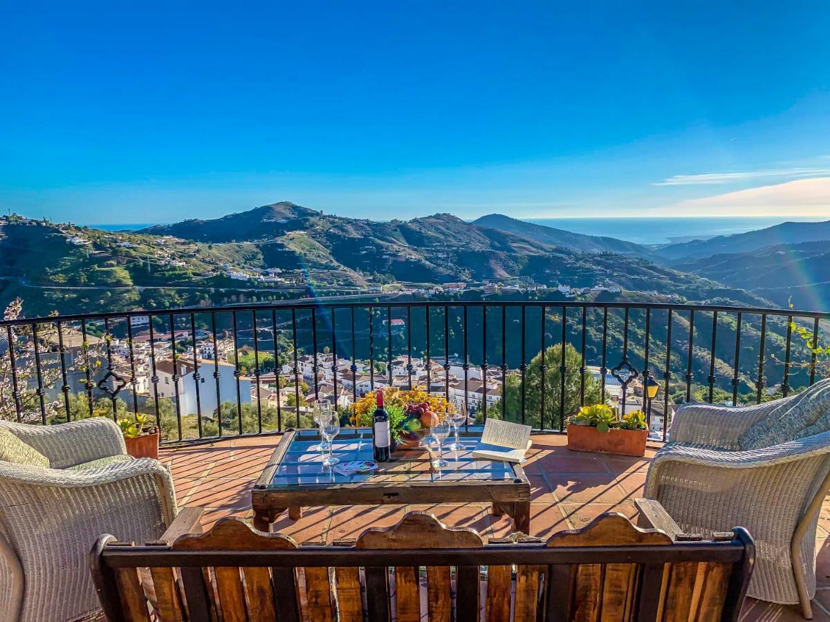Vakantiehuis Casa Madre Tierra Con Jacuzzi Piscina Zona De Barbacoa Y Preciosas Vistas